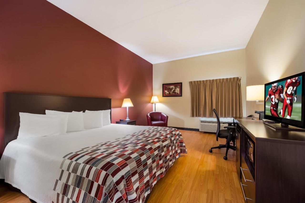 Red Roof Inn Hendersonville Exterior foto